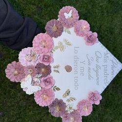 Cap topper design ( adorno para birrete de graduación