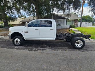2016 Ram 3500 Crew Cab