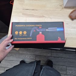 New Therma Maven Cooking Torch 