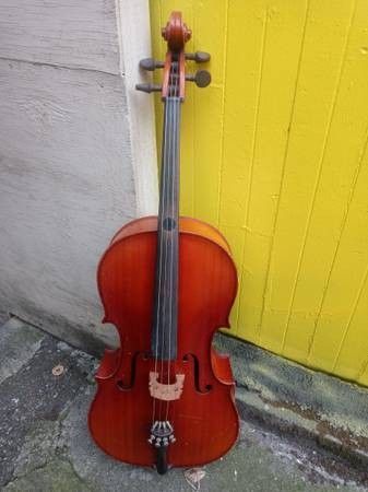 Nagoya Suzuki Model 1/2 Cello