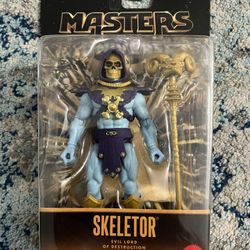 MOTU Masters Of The Universe  Figure 5.5”  Skeletor 