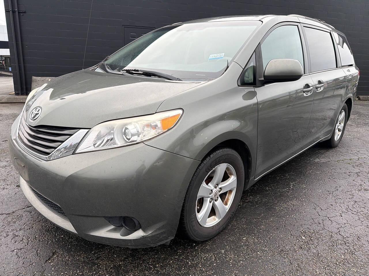 2011 Toyota Sienna