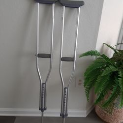 Crutches Like New, Used Twice