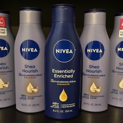 NOW $9.99 ➡️ (PACK OF 3) NÍVEA BODY LOTION