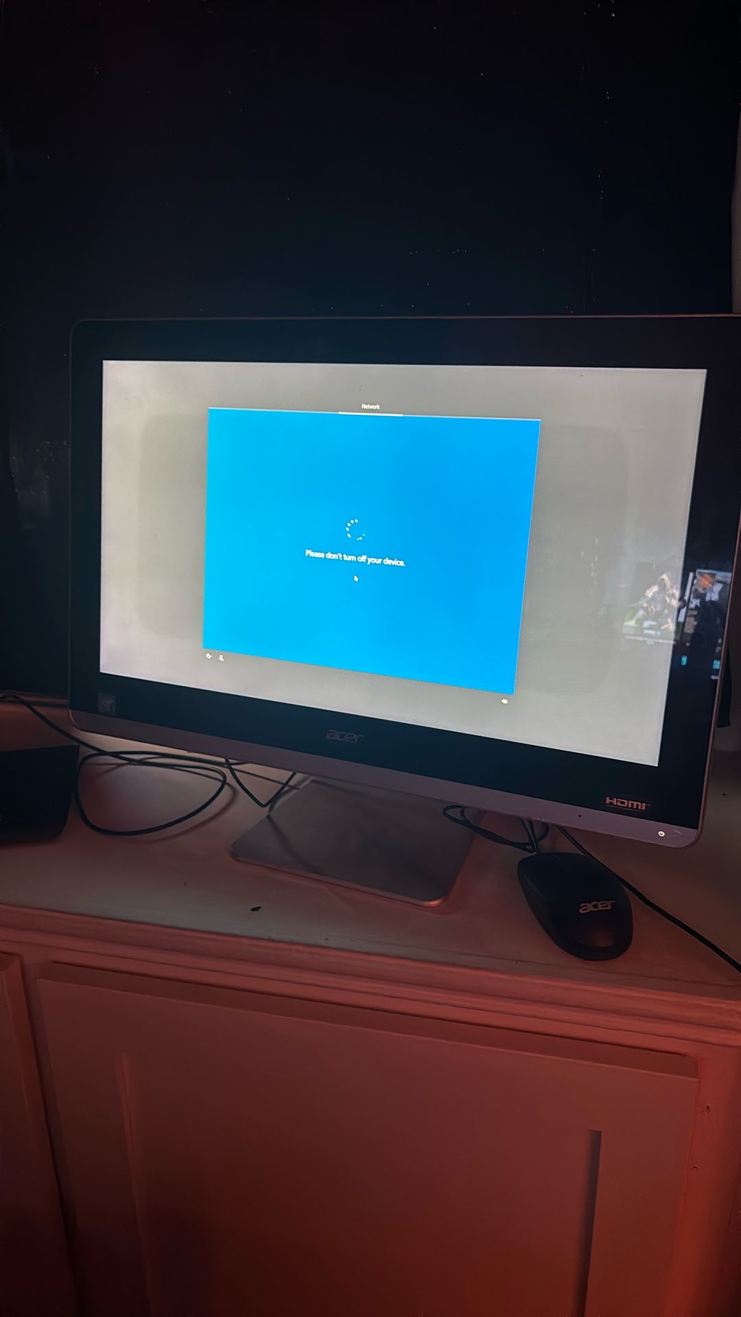 Acer All In One Pc