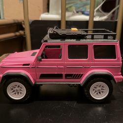 Mercedes-Benz G Wagon Toy Car Noise Making