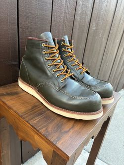Red Wing 8180 Kangatan Green SIZE 9D