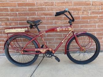 2011 Felt New Belgium Brewing 20th Anniversary Beach Cruiser  Bike New Old Stock