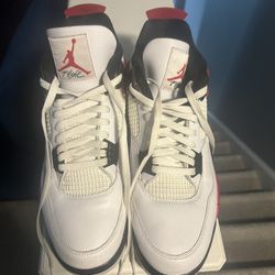 Jordan 4 Retro Red Cements