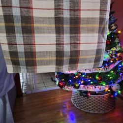 Cute Plaid 4 Piece Placemat Set