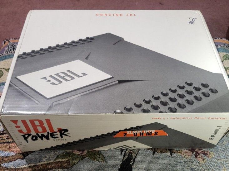 #2 JBL BP600.1 Amplifier