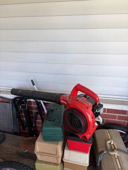 Homelite gas blower