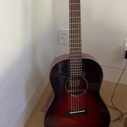 Yamaha CSF 3M Parlor Guitar With Soft Case