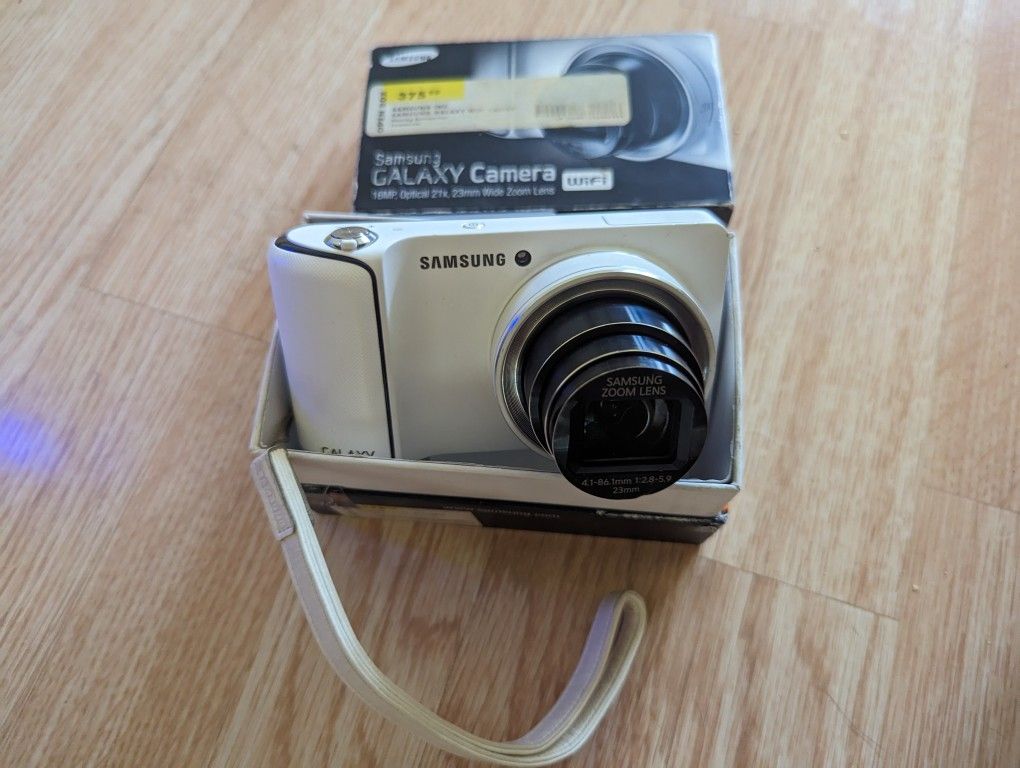Samsung Galaxy White Camera, Non Working