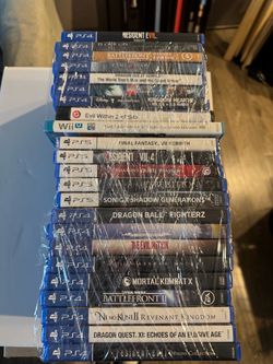 PS4/PS5 games