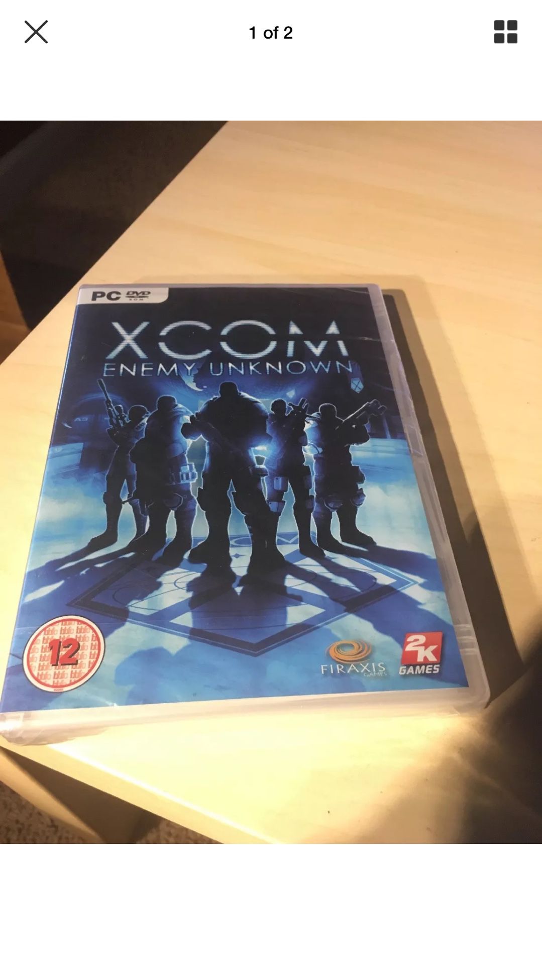 New XCOM: Enemy Unknown (PC, 2012)