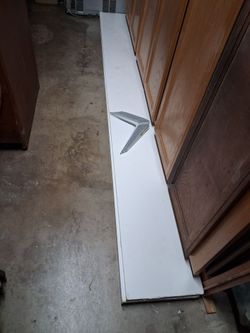 3 shelves with brackets $25