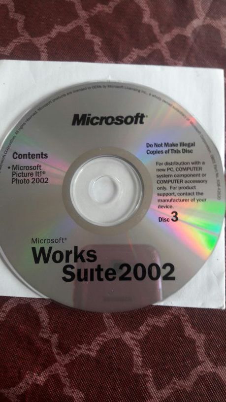 Microsoft CD