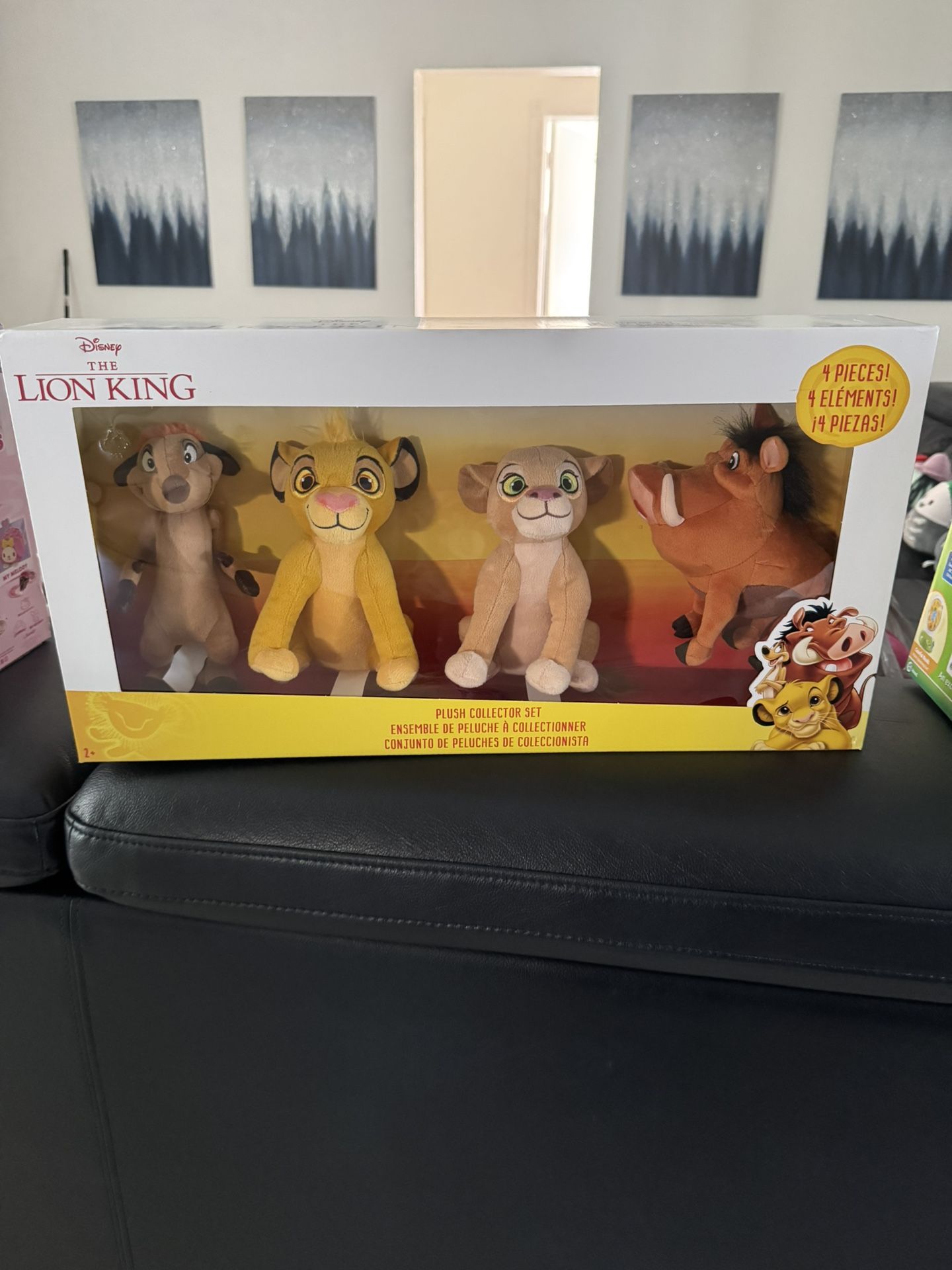 Lion King Simba Plushies Set