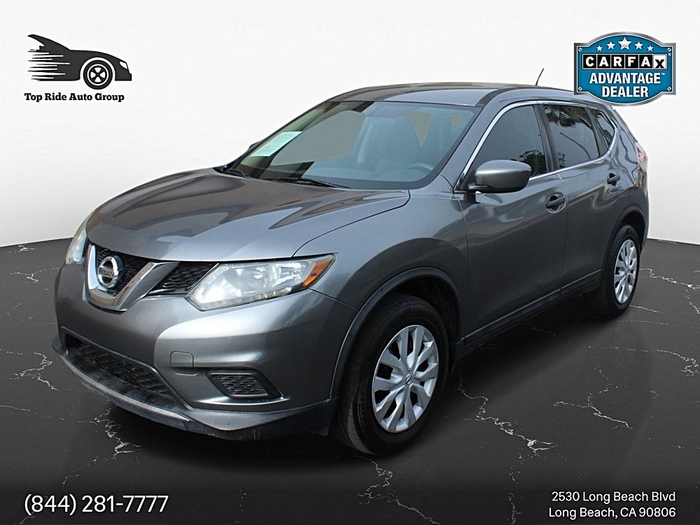 2016 Nissan Rogue FWD SV
