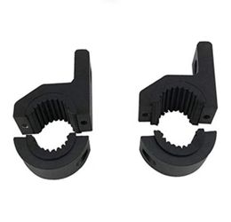 Universal 2 unids soporte de montaje niebla luz de conducción proyector abrazadera soporte 0.591-1.181 in para coche Crash Bar Guard