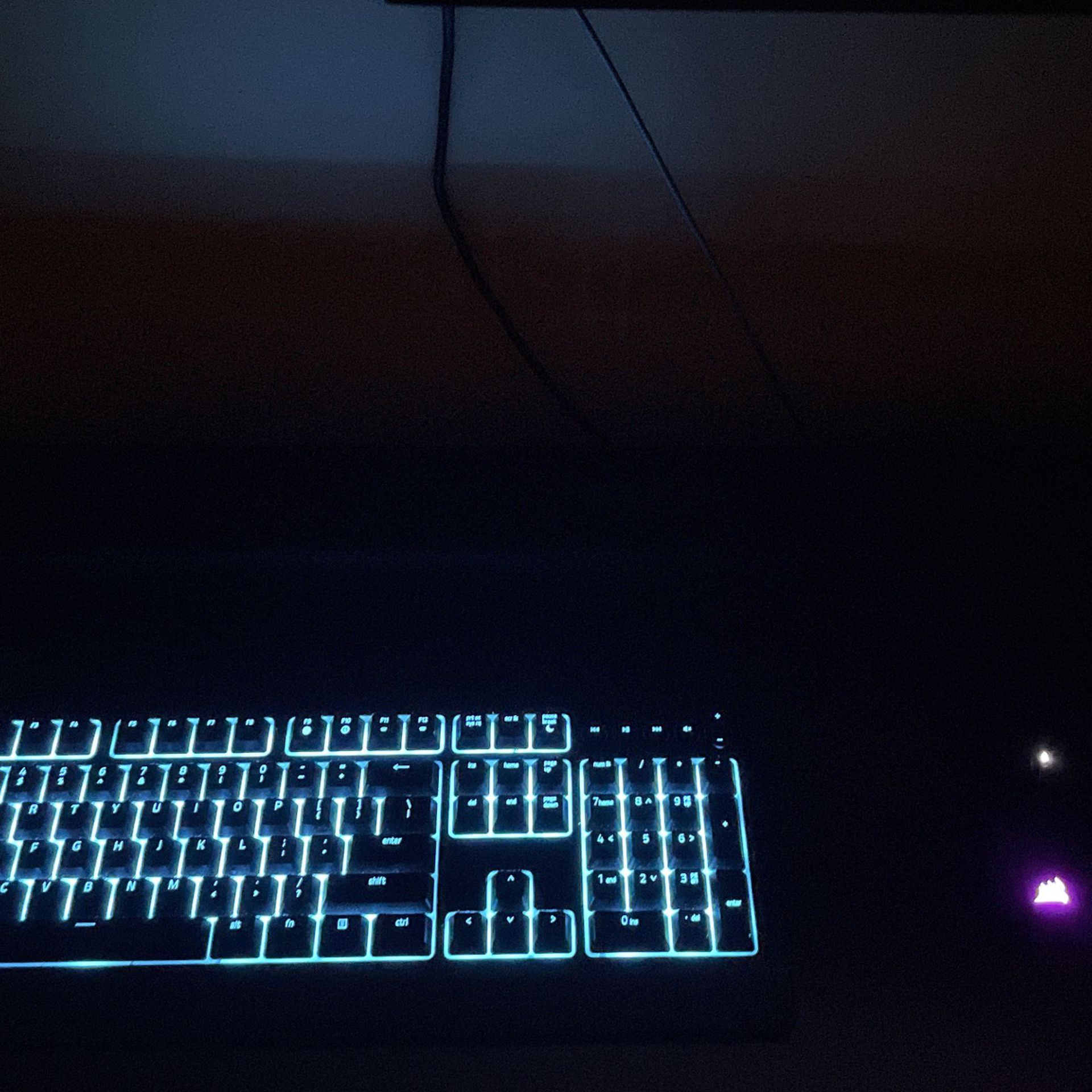Light Up Keyboard