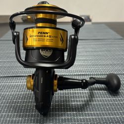 🎣 New Penn Spinfisher VII 6500 Reel 🔥 