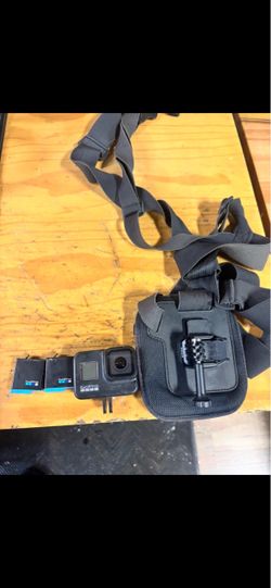 GoPro black 8 and GoPro 5 session