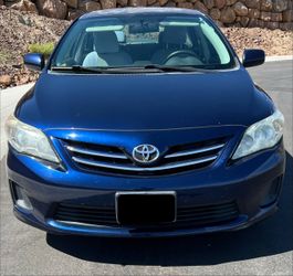 2013 Toyota Corolla