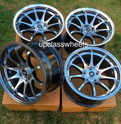 17" wheels 5x114.3 new rims 17x9