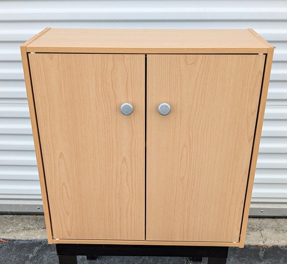 Hanging Wood Cabinet