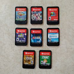 NINTENDO SWITCH GAMES