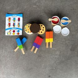 Melissa And Doug Ice pops , Italian Ice