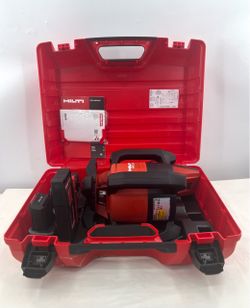 Hilti PR 2-HS A12 Rotating Laser Level Kit PRA 20 Receiver B12 30 B12/26  Charger Case⁠