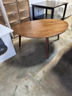 Small wooden table