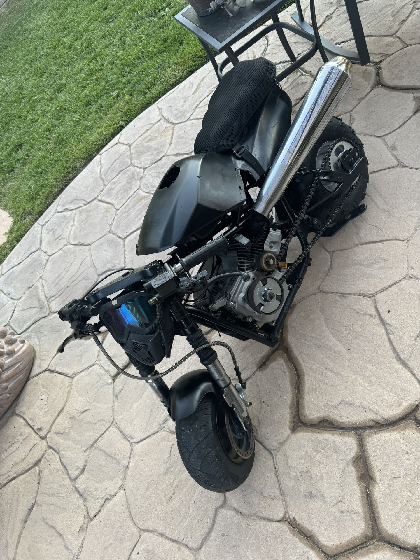 Mini Ninja 224cc Max Engine 50mph Top