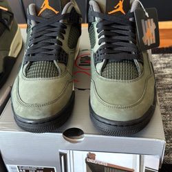 Jordan 4 Undefeated