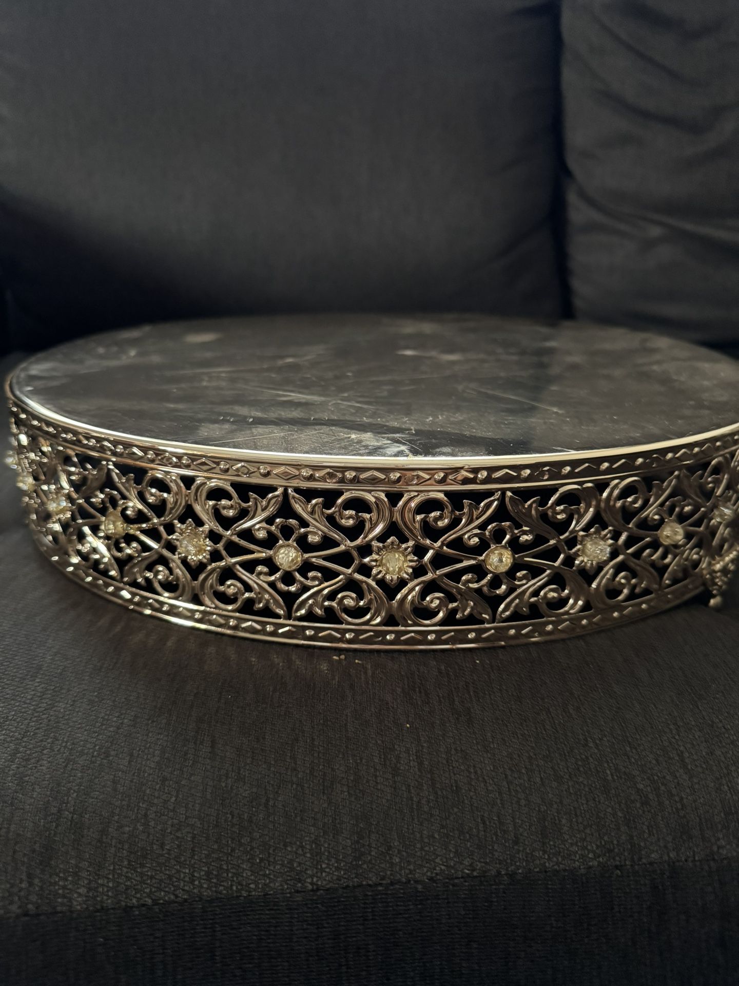 Gold Cake Stand