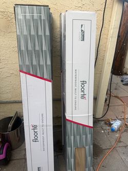 Shaw Floorté Waterproof Flooring Boxes