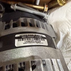 Nations Secondary Alternator MB Sprinter Diesel
