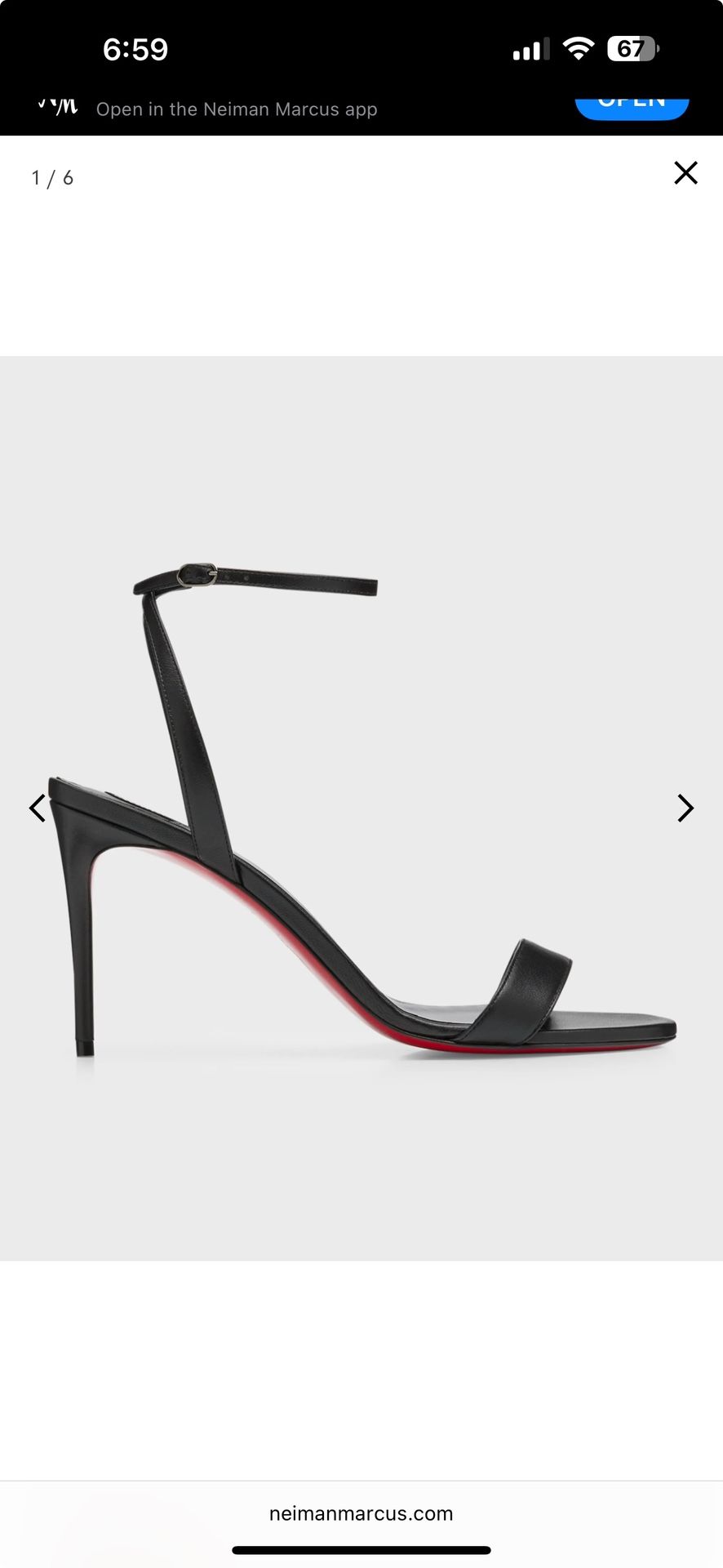Christian Louboutin Heel
