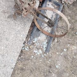 Yard Art Seeding Plow.Or Planting Plow 50.00 Cash