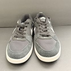 Nike SB Alleyoop Black White Men's Size 10.5 Skate Shoes CJ0882-001 NEW No Box