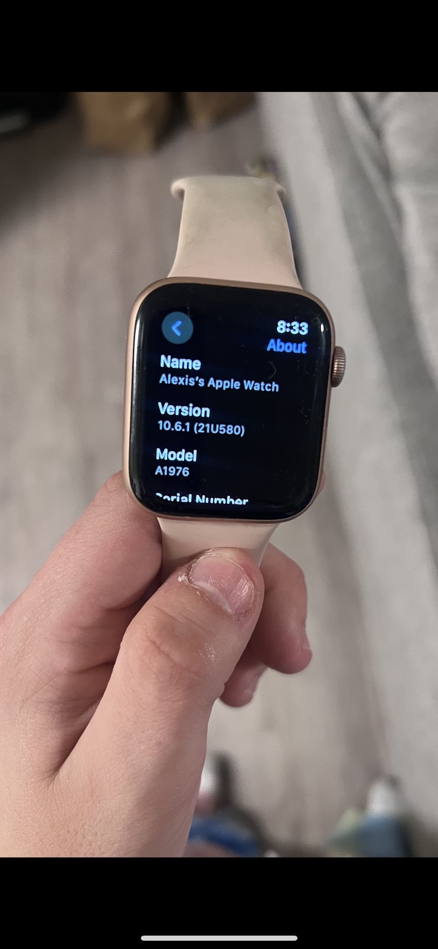Apple Watch Series 6
