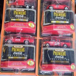 Coke Coca Cola Matchbox Premiere Collection Series One