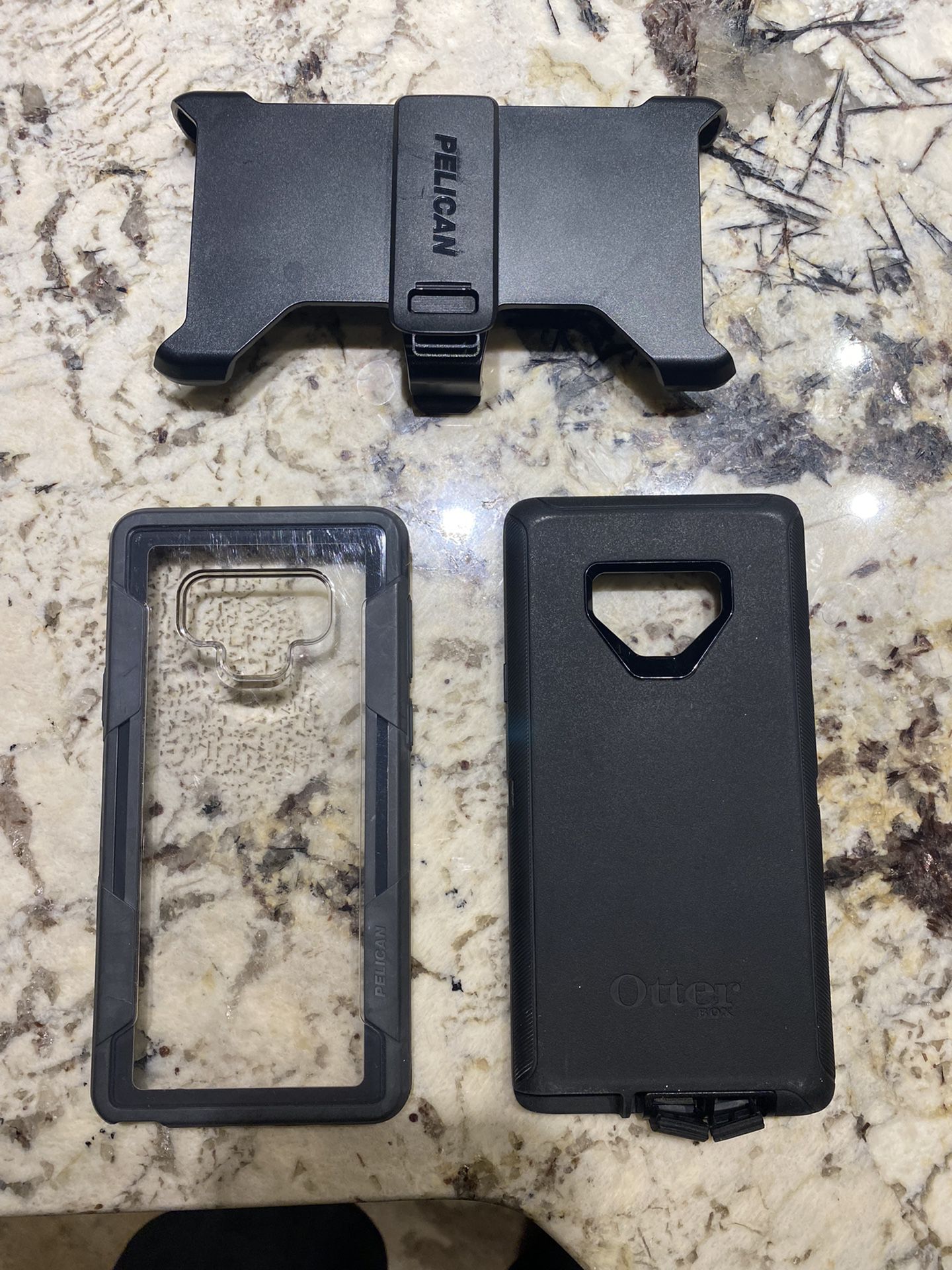 Samsung Note 9 Otter Box & Pelican Phone Case