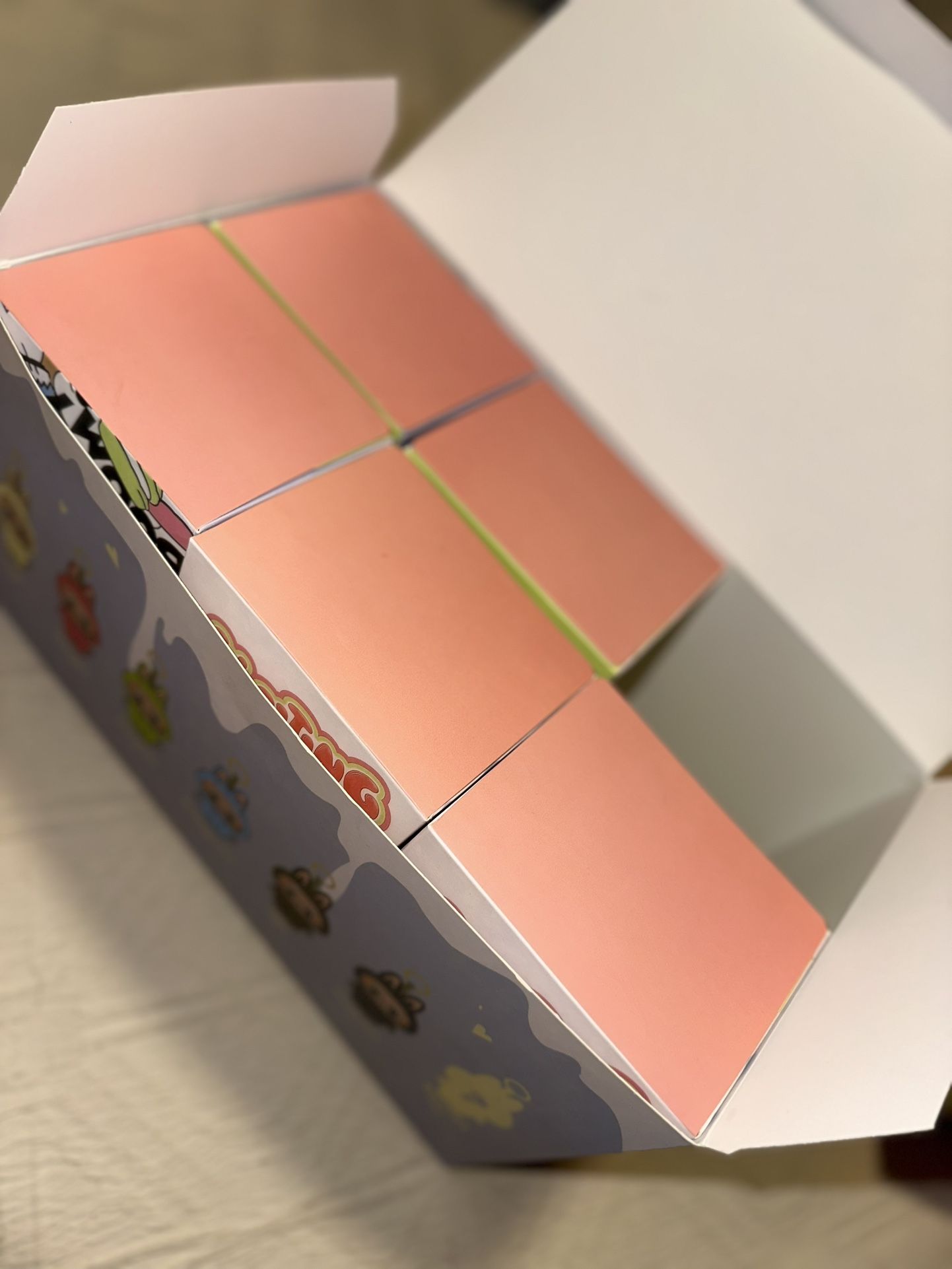 Labubu- Exciting Macaron