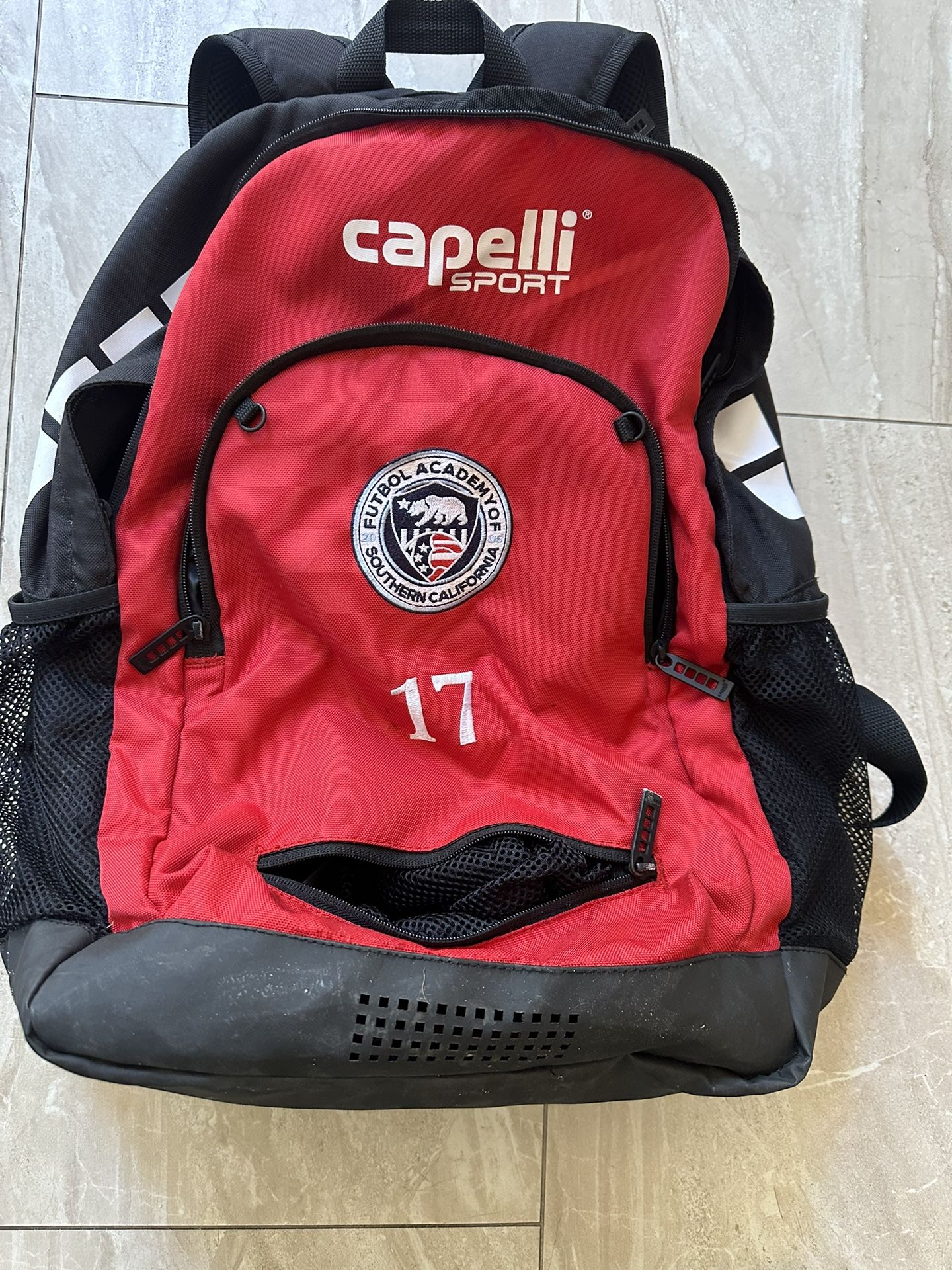 Capelli Sport FASC Team Backpack