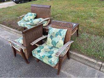 FREE PATIO SET