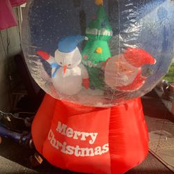christmas inflable  